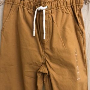 Boys cotton jogger pant